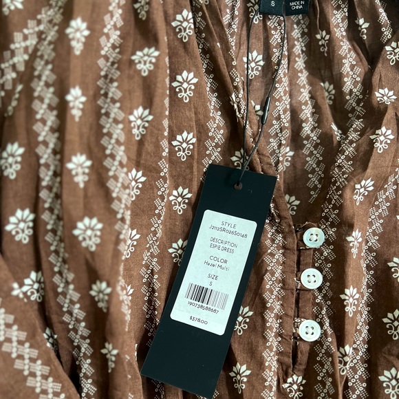 NWT Veronica Beard Espie Dress in Hazel Multi Size Small - Picture 11 of 11